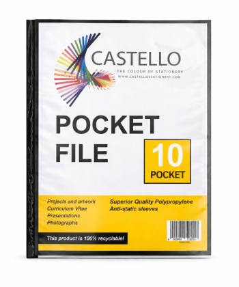 Castello Pocket File 10 Page