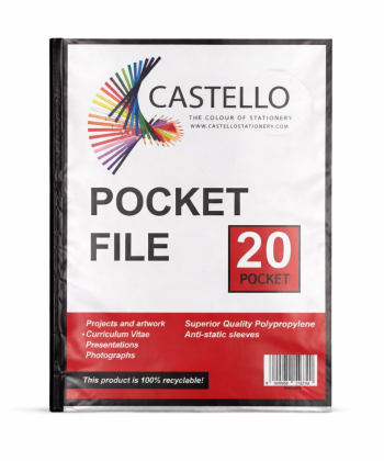Castello Pocket File 20 Page