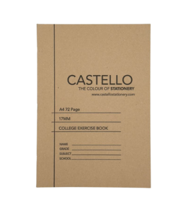 Castello A4 72 Page 17MM