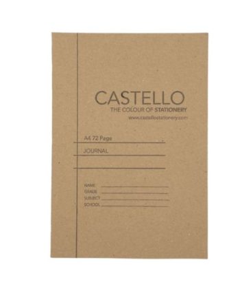 Castello A4 72 Page Accounting Book Journal