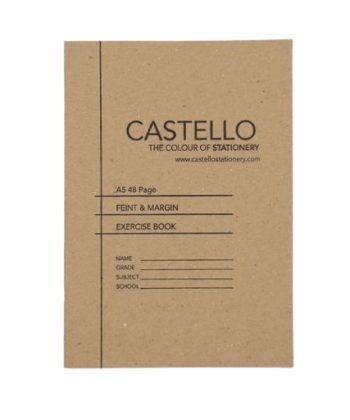 Castello A5 48 Page Feint & Margin