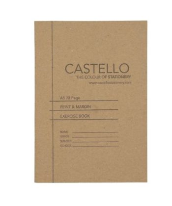 Castello A5 72 Page Feint & Margin