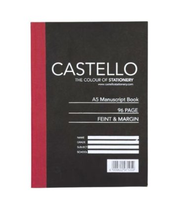 Castello A5 96 Page Feint & Margin