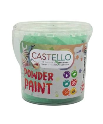 Castello Powder Paint 500G Assorted Colors