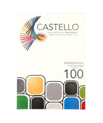 Castello Exam Pad 100 Sheet