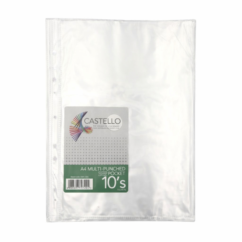 Filing Pockets A4 ( 10,S ) 40Mic