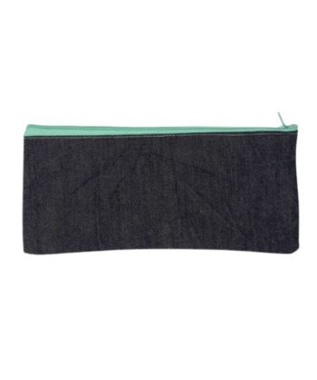 Castello Pencil Bags 22CM Denim Assorted Colors