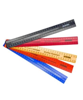 Castello Ruler 30CM Assorted Colors