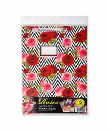 Castello A4 Roses Readycovers A4 (5pcs)