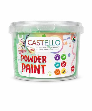 Castello Powder Paint 2KG Assorted Colors