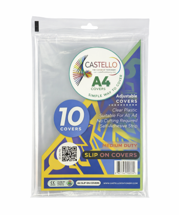 Castello Medium Duty Book Covers 50 Mic