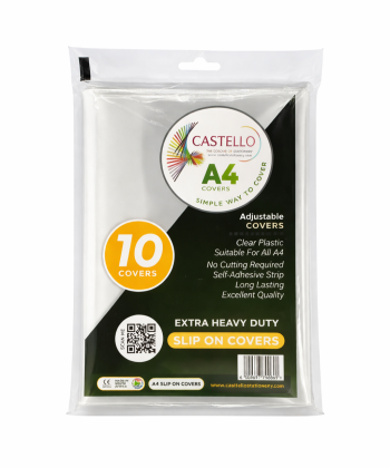 Castello Extra Heavy Duty Book Covers 120 Mic