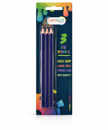 Castello HB Pencils (3pcs)