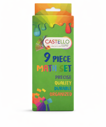 Castello 9 Piece Math Set