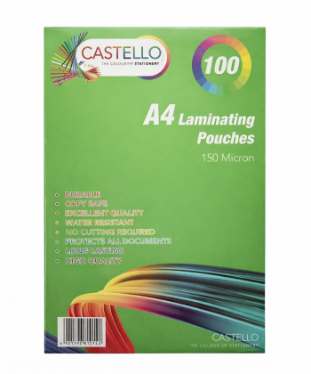 Castello A4 Laminating Pouches